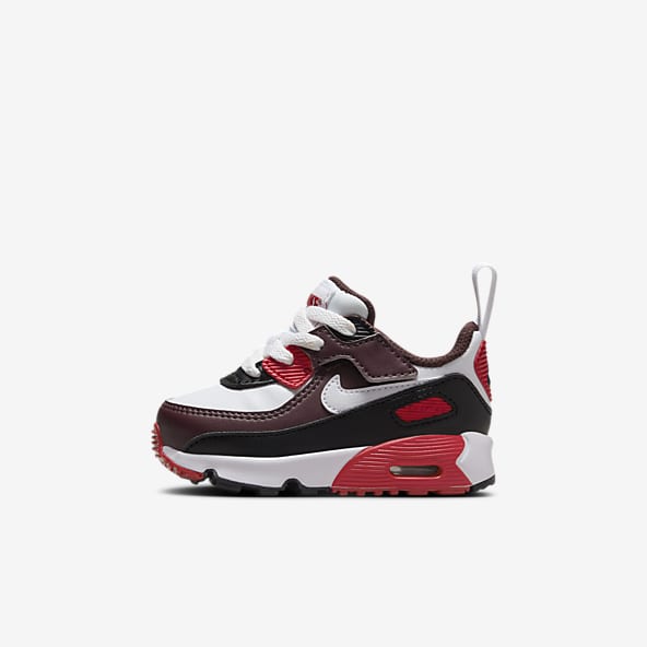 Red Air Max 90 Shoes. Nike